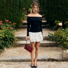 Night Frost Dress - Black