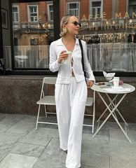 Winchester Co-Ord - White