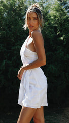 Elovie Mini Dress - White