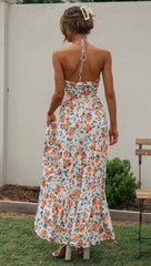 River Maxi Dress - Orange