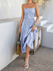 Proval Midi Dress - Blue