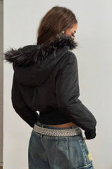 Slim Padded Zip Coat