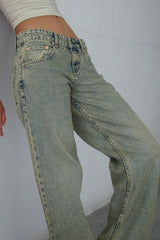 Classic Relaxed Fit Straight Leg Jeans