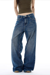 Street Style Straight Jean