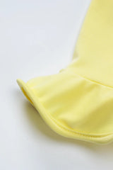 Strapless Ruffle Midi Dress