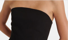 Seraya Mini Dress - Black