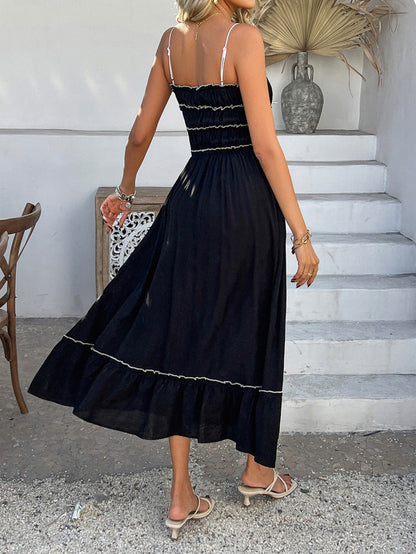Proval Midi Dress - Black