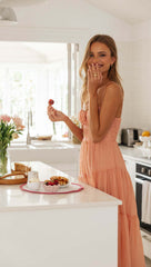 Miana Dress - Orange