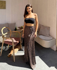 Tribe Vibe Skirt - Brown