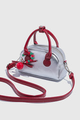 Minimalist Color Block Pillow Handheld Crossbody Bag