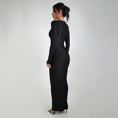Ciara Maxi Dress - Black
