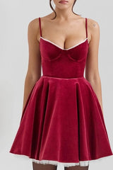 A-Line Waist Defining Slip Dress