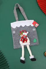 Christmas Santa Claus Festive Party Tote Gift Bag