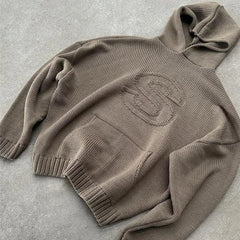 Unisex Pullover Sweater Hoodie