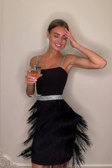 Tassel Low Cut Midi Dress