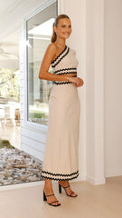 Lambert Maxi Dress - Apricot