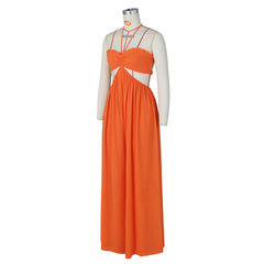 Souline Jumpsuit - Orange