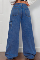 Bow Tie Cargo Style Jean