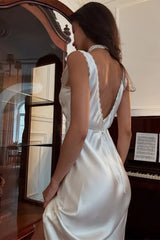 Lace Patchwork Sheath Midi Dress