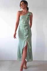 Flower Patchwork Backless Midi Dress