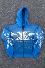 Vintage Street Style Hoodie