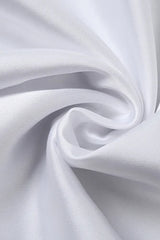 Lace Patchwork V Neck Mini Dress