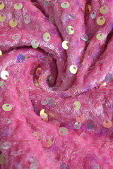 Velvet Sequin Bodycon Mini Christmas Skirt