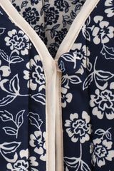 Reversible Printed Padded Coat