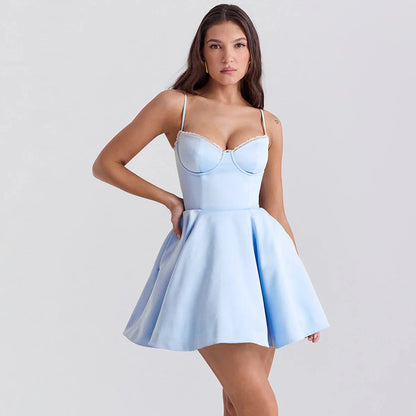 A-Line Mini Dress