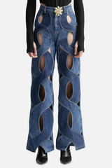 Abigail Hollow Denim Jeans