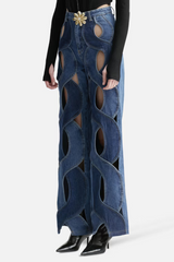 Abigail Hollow Denim Jeans