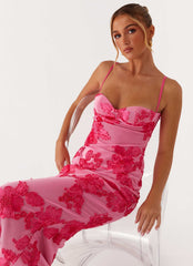Chloe Floral Maxi Dress