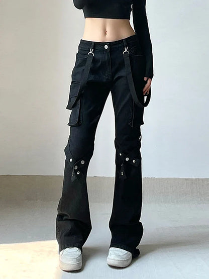 AltGoth E-girl Harajuku Halloween Pants