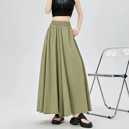 High Waisted Casual Loose Straight Fashion Autumn Winter Pants