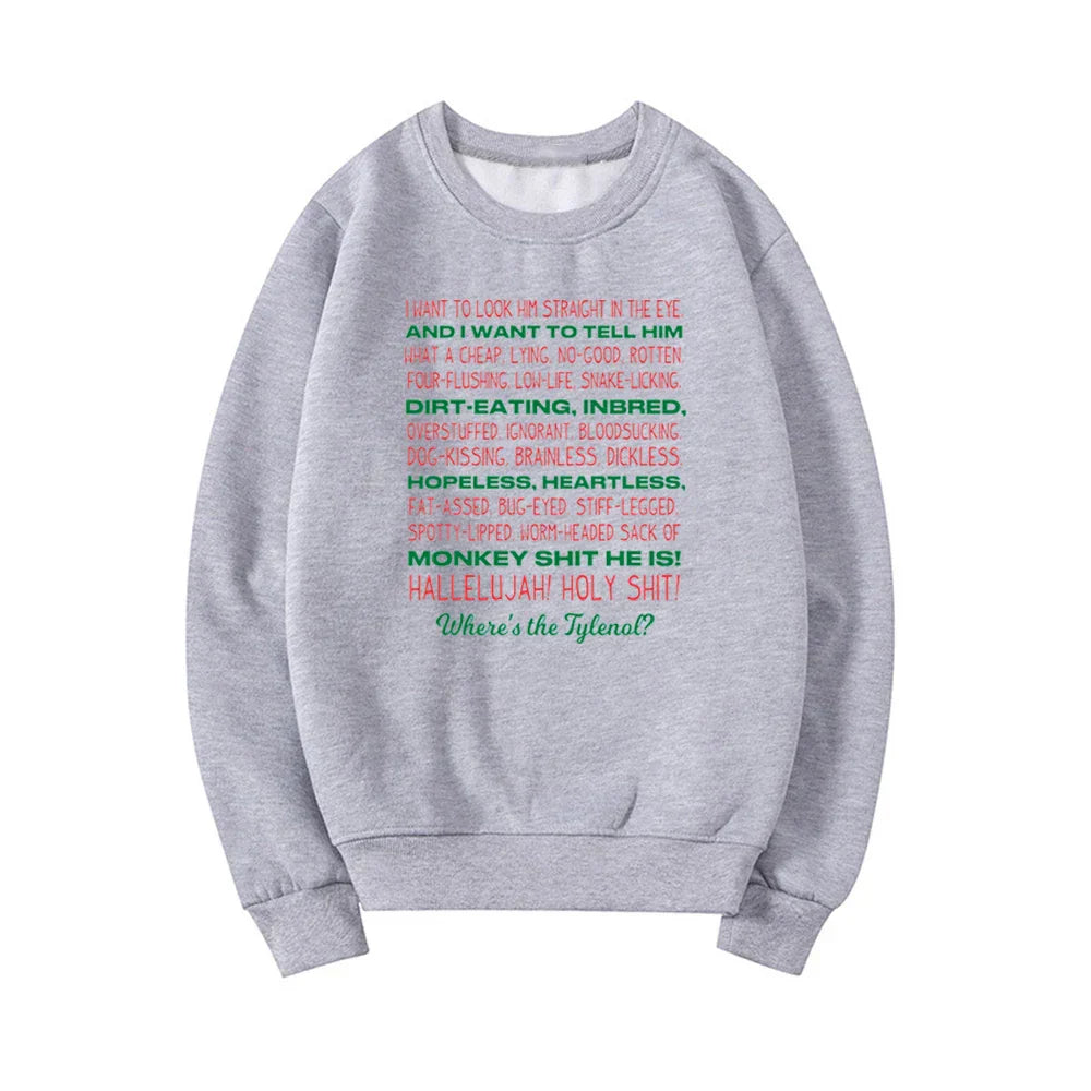 Funny Griswold Family Vacation Retro Unisex Christmas Hoodie Hoodies-L