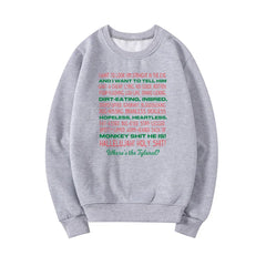 Funny Griswold Family Vacation Retro Unisex Christmas Hoodie Hoodies-L