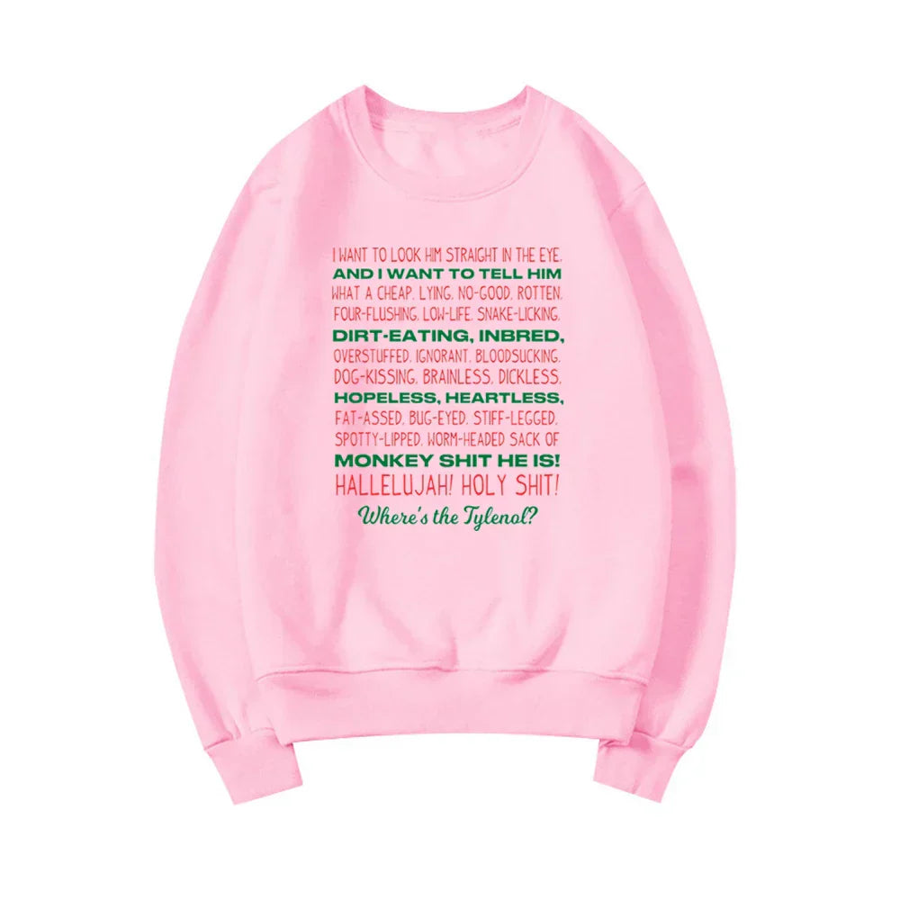 Funny Griswold Family Vacation Retro Unisex Christmas Hoodie Hoodies-L