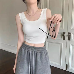 Grey Oversized Baggy Pants