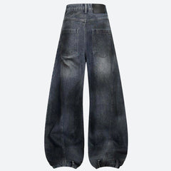 Distressed Baggy Jeans