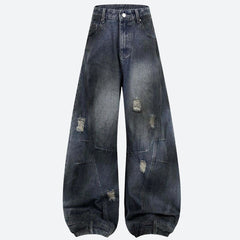 Distressed Baggy Jeans