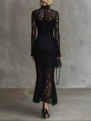Alice | Lace Maxi Dress