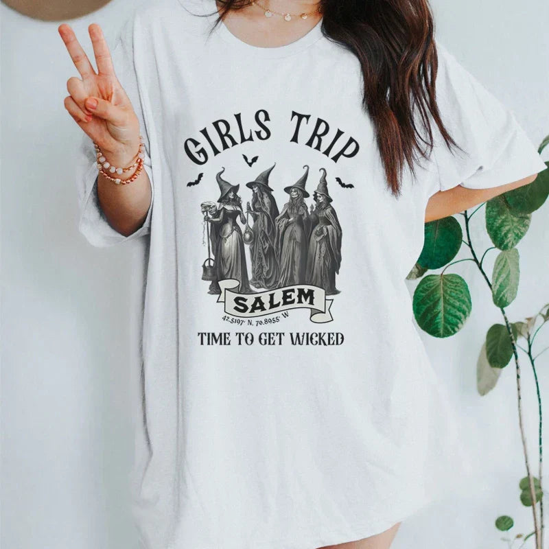 Girls Trip Salem Vintage T-shirt t-shirt-250223