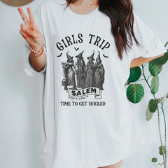 Girls Trip Salem Vintage T-shirt t-shirt-250223