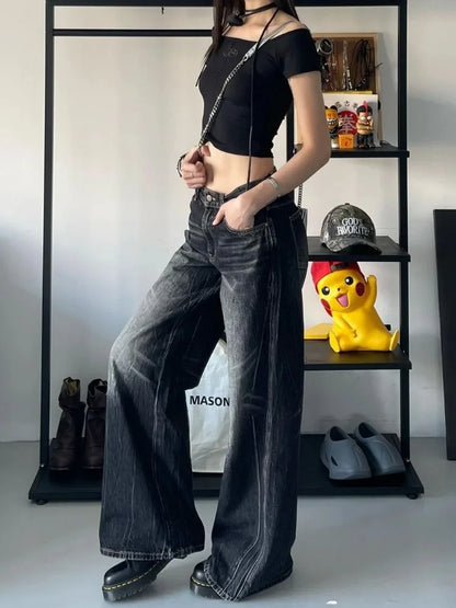 Emo Halloween Cross Patchwork Pants