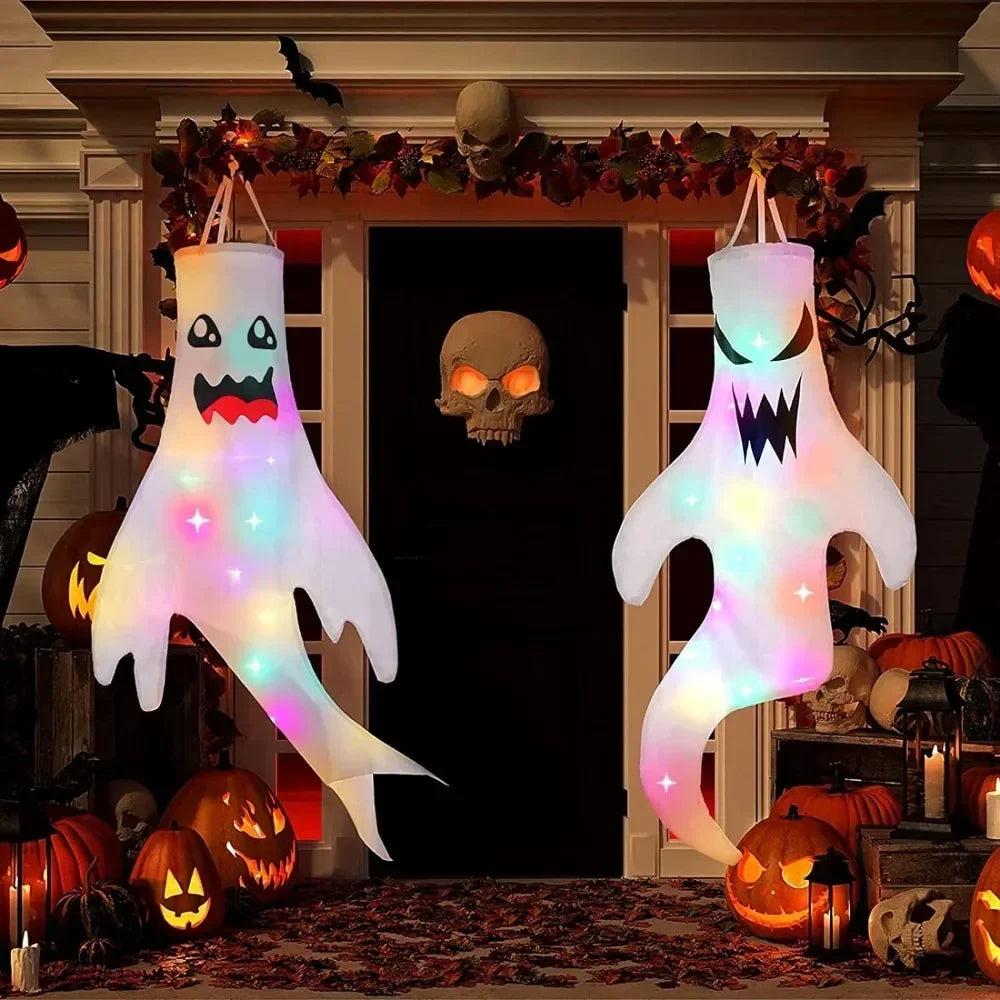 Halloween Ghost Festival Hanging LED Pendant Decorative Item