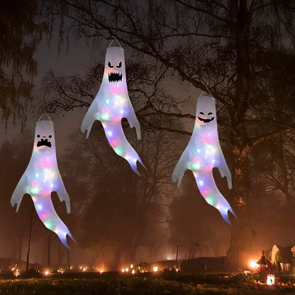 Halloween Ghost Festival Hanging LED Pendant Decorative Item