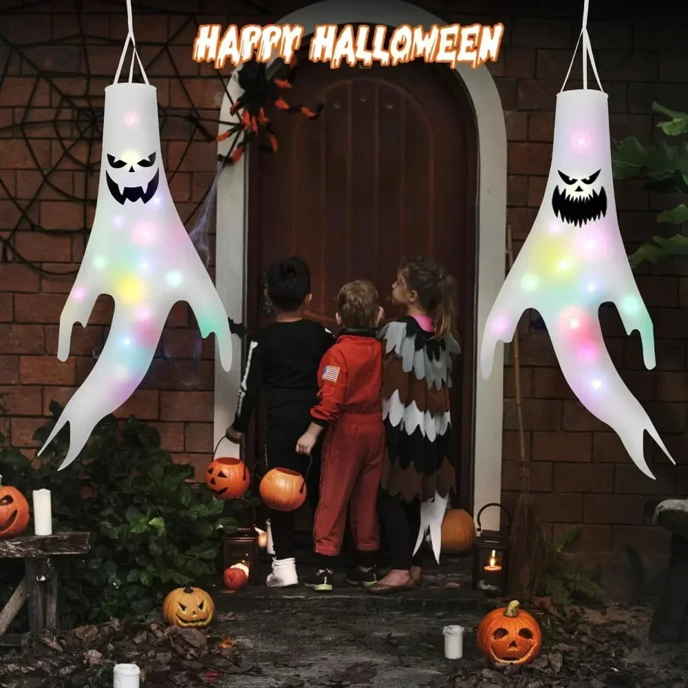 Halloween Ghost Festival Hanging LED Pendant Decorative Item