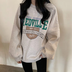Crewneck Fashion Oversize Hoody Pullover