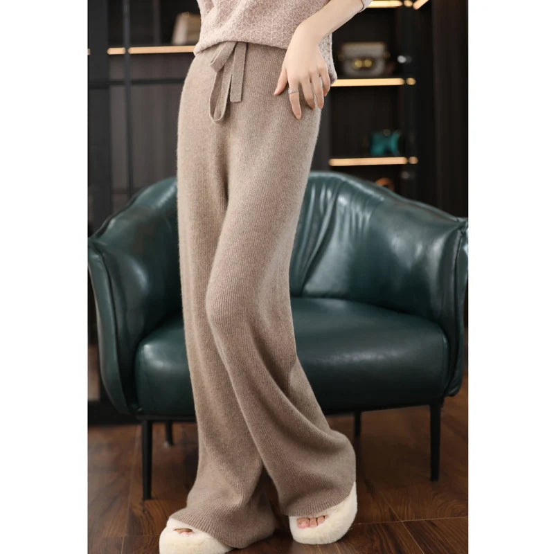 Fashion Office Wear High Waist Formal Pencil Office Outfits Pants