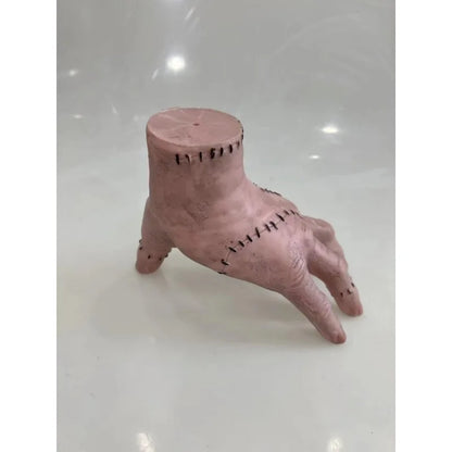 Horror Wednesday Thing Hand Figurine Halloween Decorative Item